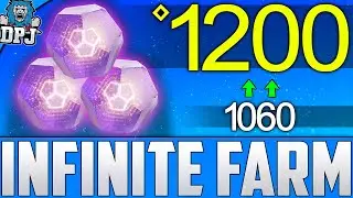 Destiny 2 Beyond Light - INFINITE FARM - FAST POWER LEVEL SOFT CAP GUIDE - Infinite Legendary Method