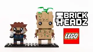 LEGO BrickHeadz 41626 Грут и Ракета