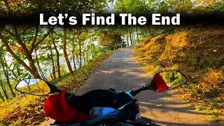 I Just Try to Find Out the End of the Empty Road in The Mountain | Travel Solo Vlog Video Siliguri