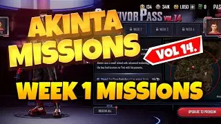 New State Mobile - Vol 14 - Week 1 mission locations