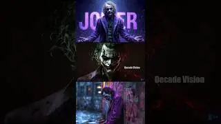 Arthur Fleck wasn&rsquo;t born a villain&hellip; he was made by a cruel world.