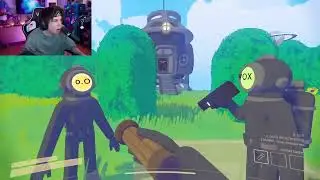 RUBIUS JUEGA CONTENT WARNING CON ORSLOK, CONDE Y SILITHUR opening IA