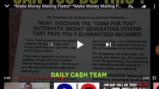 *Make Money Mailing Flyers* *Make Money Mailing Postcards* {30 Day Success Formula} 6FSC