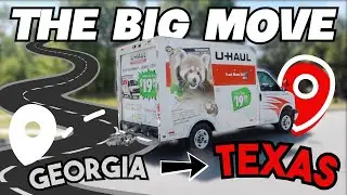 THE BIG MOVE! 15 HOUR Roadtrip From GEORGIA to TEXAS! || CHOZN FAMILY VLOGS