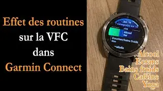 J'ai suivi l'impact des routines sur ma r&eacute;cup&eacute;ration avec ma Garmin