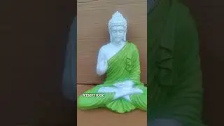 Buddha statue//9358711006 #handmade #homedecor #buddhastatue #buddha #gift #giftideas #ecommerce