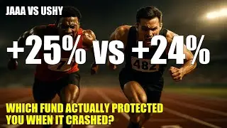 Your Bond Fund's Yield Means Nothing Without Downside Protection | JAAA vs USHY