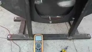 High Power Permanent Magnet Generator 55KW