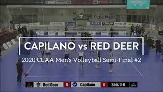 2020 CCAA Men's Volleyball National Championship: CapU vs Red Deer Highlights