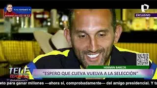“ALIANZA PASA POR UN SITUACIÓN DIFÍCIL” | ENTREVISTA EXCLUSIVA CON HERNÁN BARCOS