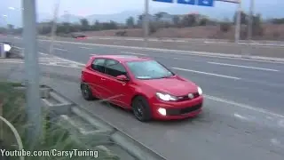 VW Mk6 GTI w/ APR Kit - Start Up Fast Take Off