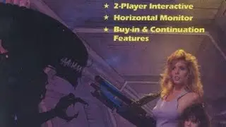 RetroSnow: Aliens (Arcade) Review