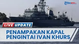 Penampakan Kapal Pengintai Rusia Ivan Khurs Tiba di Sevastopol, Sempat Disabotase Ukraina