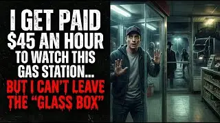 I Get Paid $45/Hour to Watch an Empty Gas Station, But I Can't Leave the 