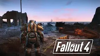 Братство стали • Максимальная сложность • Fallout 4 #shorts #fallout4