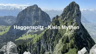 Haggenspitz - Klein Mythen Bergtour - Überwinde deine Angst! 4K