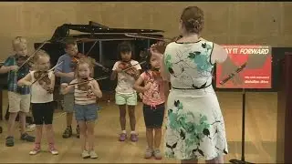 Community Music School of Springfield looking for instrument donations