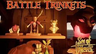 Battle Trinkets and Milestones in the Sea Of Thieves (PvP Awards)