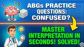 ABG Interpretation Trick: Solve Any Question in 5 Seconds!