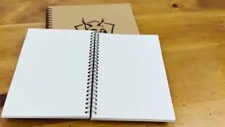 Bindomatic Agility Collection - Recycled Sketchbook - Nature Line