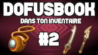 Dofusbook dans ton inventaire, JOUR 2 : Items l&eacute;gendaires & Talisman Glouti