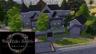 ESO Elder Scrolls Online | Daggerfall Overlook Homestead | The Sims 4