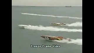1999 Miami Superboat Grand Prix Offshore Powerboat Racing &ndash; Epic Action!