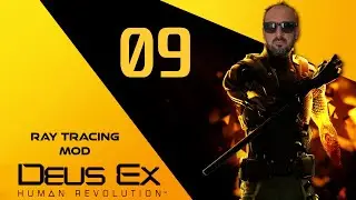 GIOCO PAZZESCO: Deus Ex Human Revolution Gameplay ita #09 (ray tracing mod)
