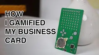 Gamify Your PCB Business Card