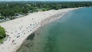 Cobourg Beach & Marina - Cobourg, Ontario, Canada