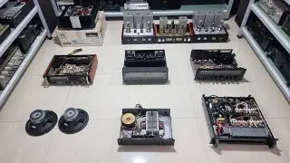 Xả hàng Tết Ampli 6 đèn VU cs 1000W giá chỉ từ 800k.Hanh Audio 0967.996.893