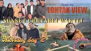 THANGA D-2 | Sunset uba fngktre🥲 #theguruaribamdiaries 