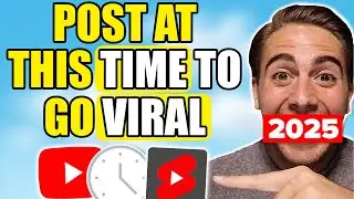 Post AT This Time To Go Viral on YouTube FASTER in 2026 (best time to post on YouTube)