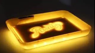 Runtz Glow Rolling Tray