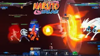 Naruto Online - I Fought SMART PLAYERS in ARENA 2025 [ENGLISH SERVER]