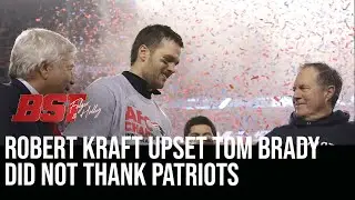Ted Johnson: Robert Kraft was 