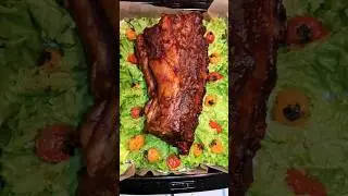 Супер Вкусные Запечённые Рёбра/Baked Pork Ribs/Bişmiş Qabırğalar #bbq #ribs #pork #ребра #барбекю