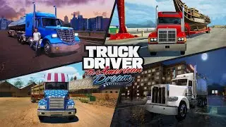 TRUCK DRIVER THE AMERICAN DREAM - Vida de un camionero Americano #6 | PS5 Gameplay Español