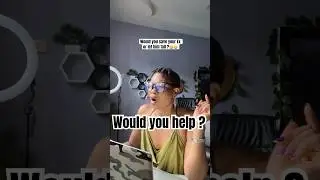 Вы бы помогли или пропустили?🤣 #youtubecreator #shorts