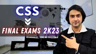 CSS Final Exam Day | Vlog | A Visual Guide to Success | Talha Chaudhry