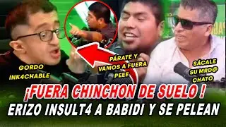 BABIDI LE DIJO KG4DA a GAASSAMA de la 'U' y ERIZO LO PARCHÓ con INSULTOS y SE PELEAN EN VIVO