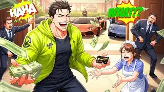 MANHWA RECAP |   أيقظ النظام وحصل على مليارات لحظة إهانة عائلة خطيبته له!