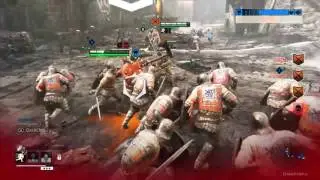 [PS4] FOR HONOR CLOSED ALPHA