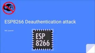 Cheap DIY Wifi 'Jammer' hack | NodeMCU | ESP8266
