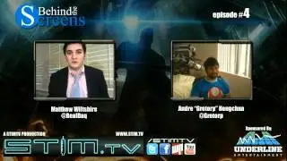 Behind The Screens: Episode #4 - Guest: Gretorp