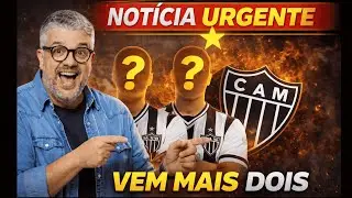 🚨🚨 NOTICIA URGENTE (VEM MAIS DOIS PARA O GALO) | E COM SAIDAS DE J SANTOS BIEL E RONI PODE VIR MAIS😱