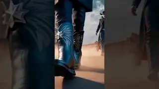 &ldquo;Boots &rsquo;n Spurs&rdquo; (Remastered 2025) Modern Country Rock Anthem by AI Music Studio X Official #short