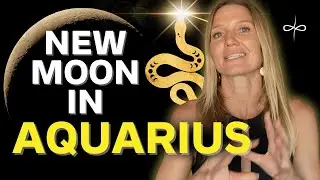 New Moon in Aquarius & Year of the Snake 2025: Unlock Transformation, Purpose & Power!