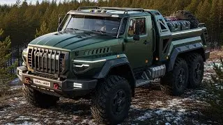 Непокорённый гигант: Ural-4320 2026 &mdash; возрождение советского offroad-монстра