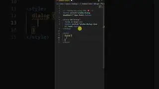 Dialog/ modal popup styling || HTML & CSS Part 02  || No framework or library needed